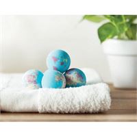 SET 5 BOMBE DA BAGNO EFFERVESCENTI 